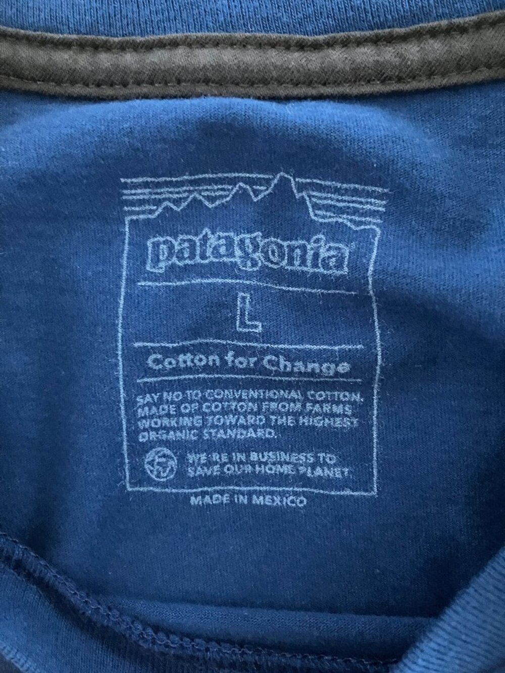 Patagonia men's Driftways Long Sleeve T-Shirts Size L & XL Blue NWT - Picture 11 of 14